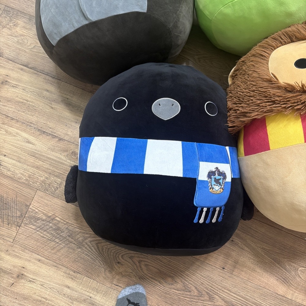 Harry Potter House Squishmallows Ravenclaw Gryffindor Slytherin Hufflepuff 24" - Picture 2 of 5